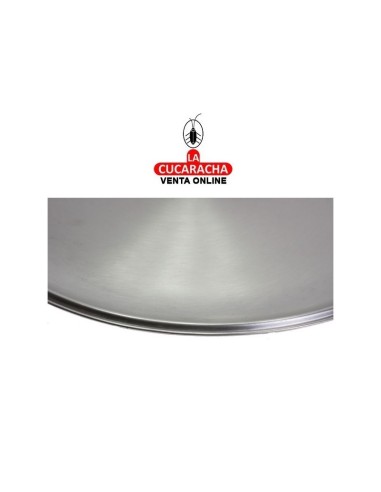 ibili-TAPA VOLTEATORTILLAS INOX. 30 CMS. ibili-TAPA VOLTEATORTILLAS INOX. 30 CMS.