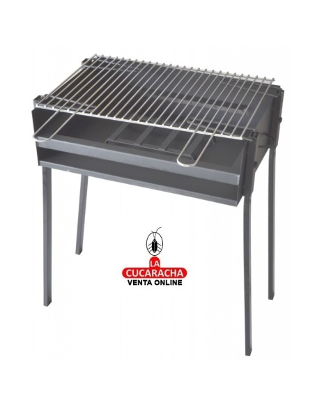 BARBACOA ARTESANA HIERRO 60X40 RECTANGULAR