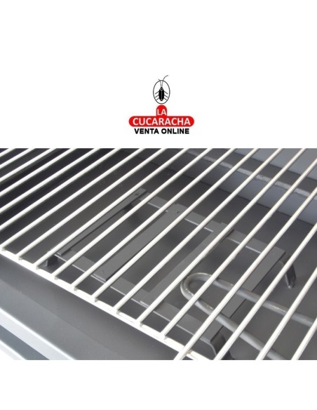 BARBACOA ARTESANA HIERRO 60X40 RECTANGULAR