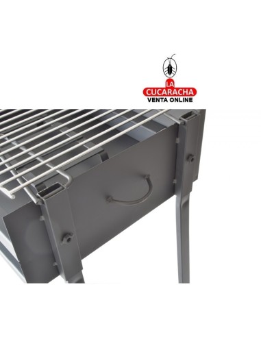 BARBACOA ARTESANA HIERRO 60X40...