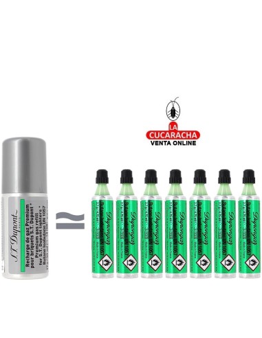 dupont-Gas Verde 30 ML.