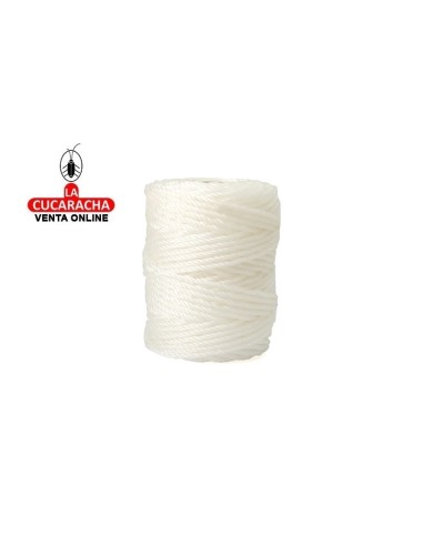 LA BALLESTA-CUERDA PLÁSTICO BLANCA...