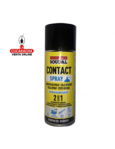 soudal-SPRAY COLA CONTACTO...
