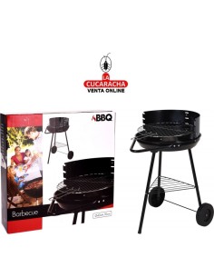 BBQ-BARBACOA REDONDA...