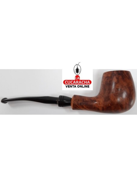 Pipa española Salvatella Billiard Brandy Lisa modelo Denmark 701.