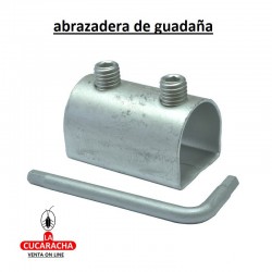 ABRAZADERA GUADAÑA BELLOTA***