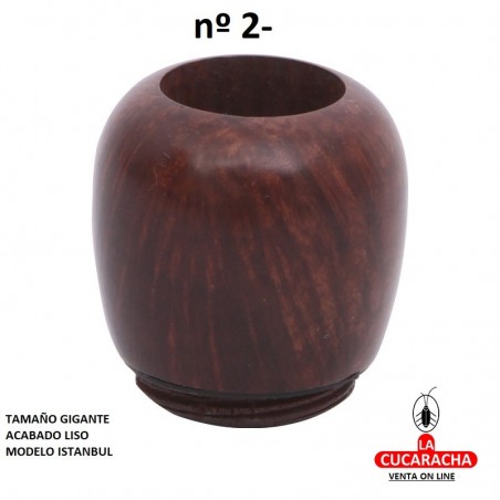 CAZOLETAS ISTAMBUL PIPA FUMAR FALCON TAMAÑO GIGANTE