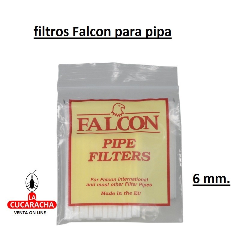 FILTROS FALCON PARA PIPA 6MM