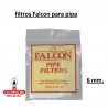 FILTROS FALCON PARA PIPA 6MM