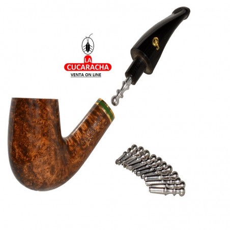 FILTROS PIPA FUMAR ALUMINIO 4MM