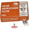 FILTROS PIPA FUMAR 9MM WHITTE ELEPHANT ESPUMA DE MAR