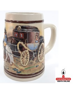 Jarra cerámica motivo...