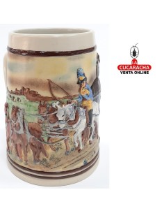 Jarra cerámica motivo... 2