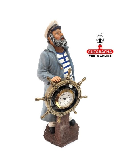Reloj Marinero. Capitán al Timón.