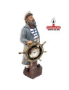 Reloj Marinero. Capitán al Timón.