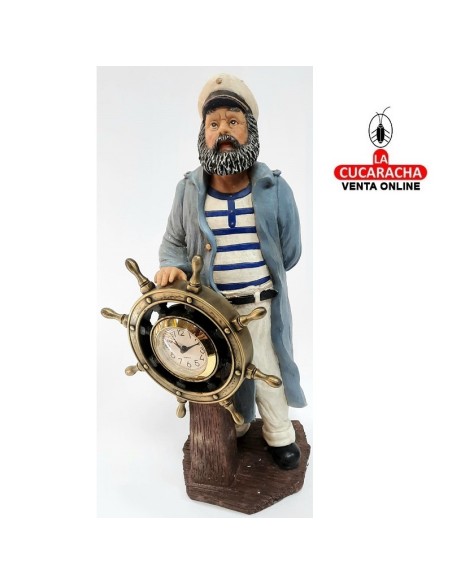 Reloj Marinero. Capitán al Timón.