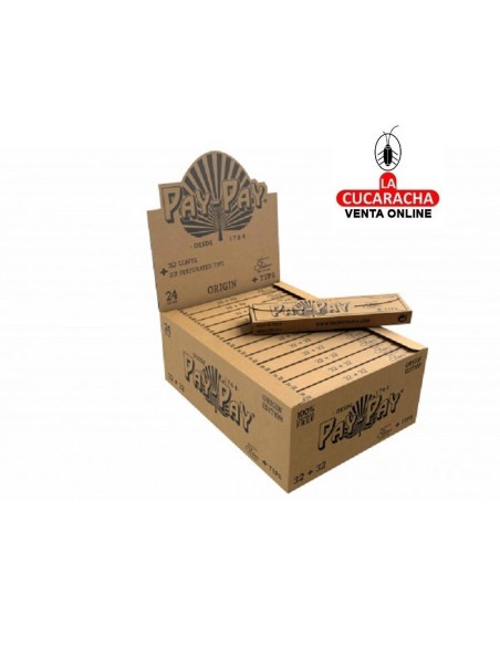 PAY PAY-PAPEL LIAR ORIGIN SLIM mas TIPS 110x44MM.