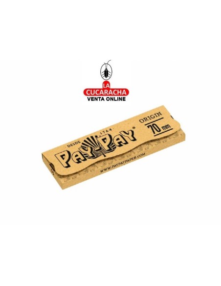 PAY PAY-PAPEL liar ORIGIN 50 HOJAS 70MM.