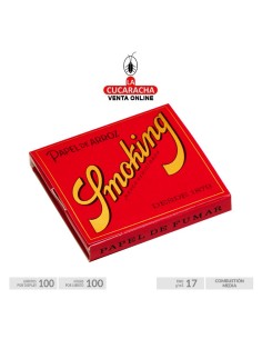 smoking-Caja 100 libros...