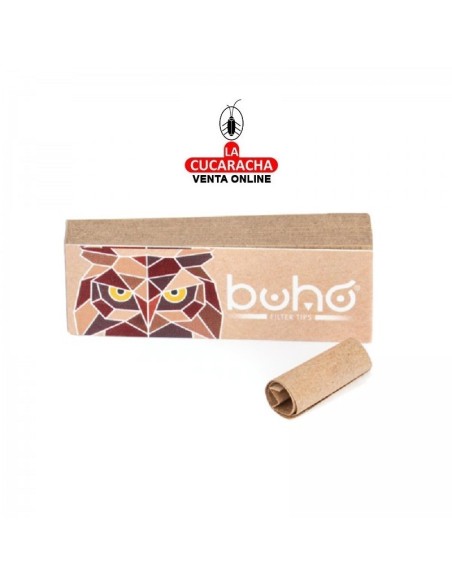 FILTROS liar BUHO TIPS NATURAL 50 HOJAS.