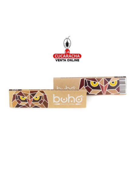 buho-LIBRO 32 HOJAS PAPEL LIAR NATURAL KING SIZE SLIM.