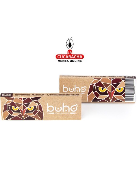 buho-LIBRO 50 HOJAS PAPEL LIAR NATURAL 78MM.