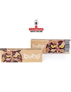 buho-LIBRO 50 HOJAS PAPEL LIAR NATURAL 78MM.