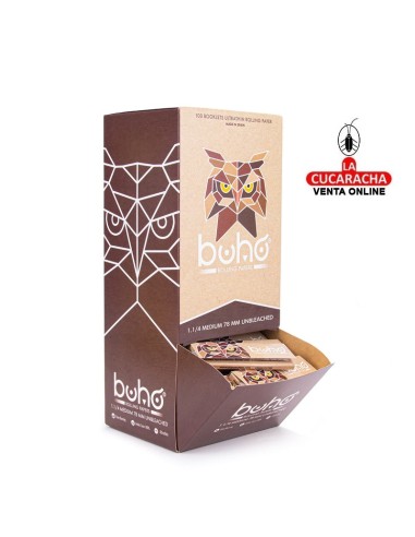 LIBRO 50 HOJAS PAPEL LIAR buho NATURAL 78MM.