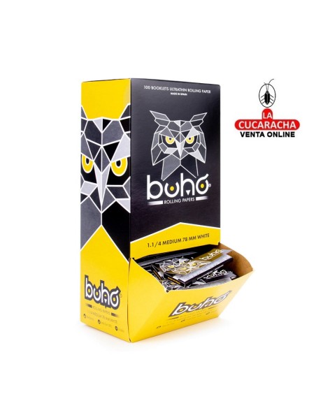 buho-LIBRO 50 HOJAS PAPEL LIAR CLASICO 78MM.