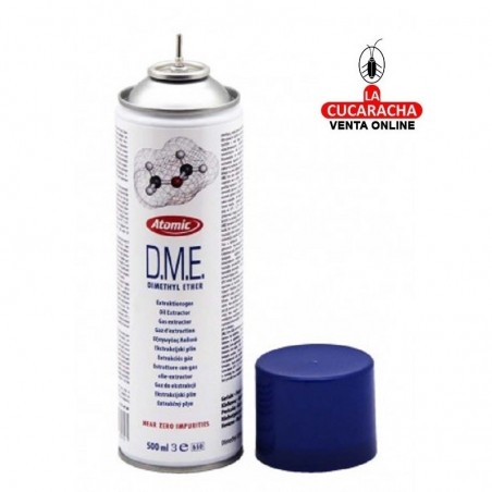 12 Botellas Gas ATOMIC D.M.E. Especial Extracciones 500 ML.