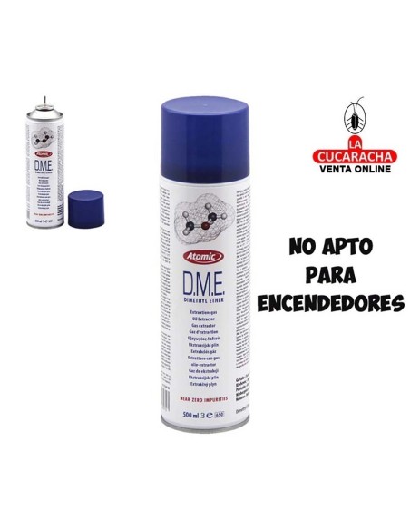 ATOMIC-Gas D.M.E. Especial Extracciones 500 ML.