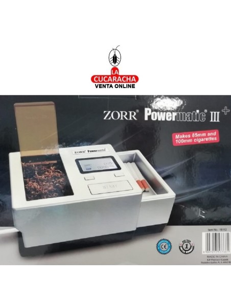 Maquina Entubar Electrica POWERMATIC 3- ZORR.