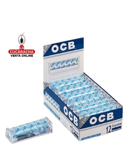 ocb-Maquina Liar cigarrillos 78mm. Plástico.