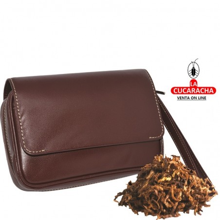 BOLSA 3 PIPAS FUMAR TABACO Y ACCESORIOS