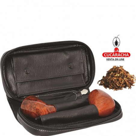 BOLSA 2 PIPAS FUMAR TABACO Y ACCESORIOS