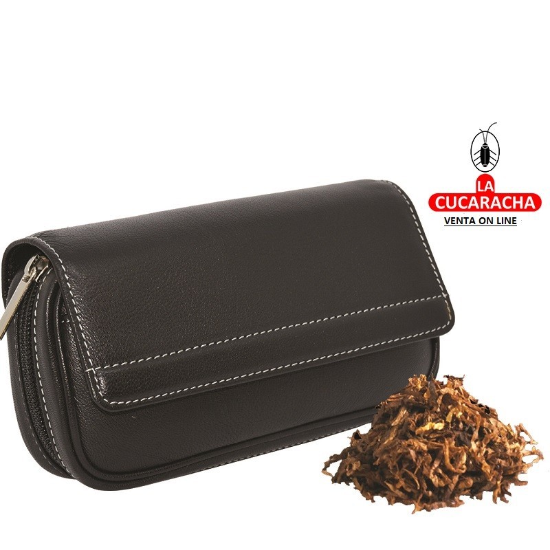 BOLSA 2 PIPAS FUMAR TABACO Y ACCESORIOS