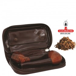 BOLSA 2 PIPAS FUMAR TABACO Y ACCESORIOS 2