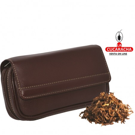 BOLSA 2 PIPAS FUMAR TABACO Y ACCESORIOS