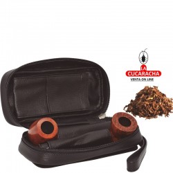 BOLSA 2 PIPAS FUMAR TABACO Y ACCESORIOS