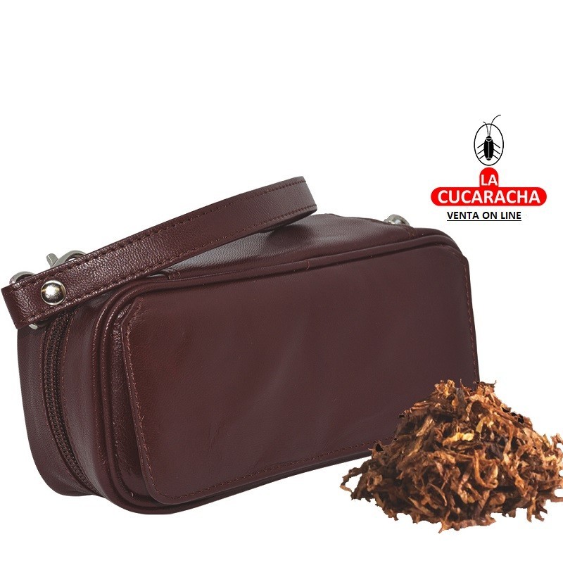 BOLSA 2 PIPAS FUMAR TABACO Y ACCESORIOS