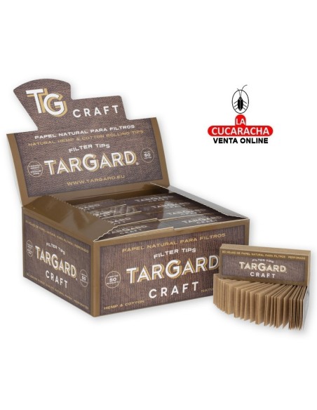 targard-libro 50 filtros carton liar tips perforados.