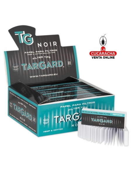 libro 50 tips TARGARD NOIR filtros carton liar perforados.