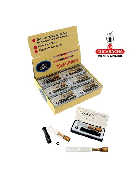 targard-Boquilla cigarrillo Permanente Doctor-Gard.