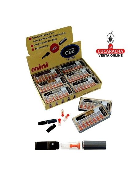 targard-Boquilla cigarrillo Mini Doctor-Gard.