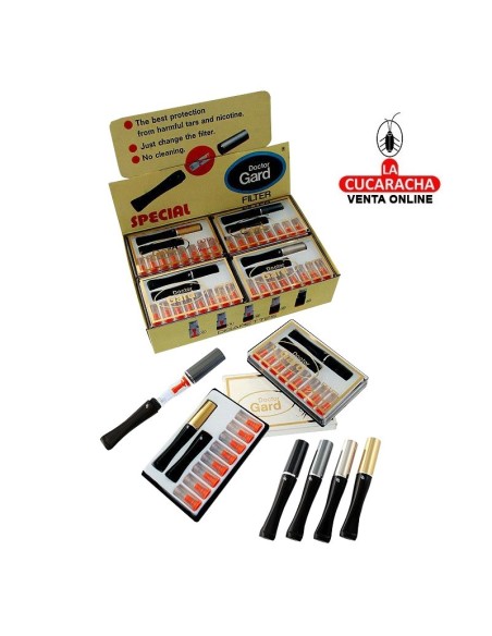 targard-Boquilla cigarrillo Special Doctor-Gard.