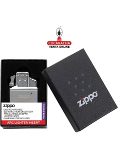 ZIPPO-Inserto doble llama...