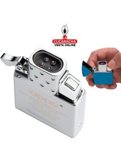 ZIPPO-Inserto doble llama... 2
