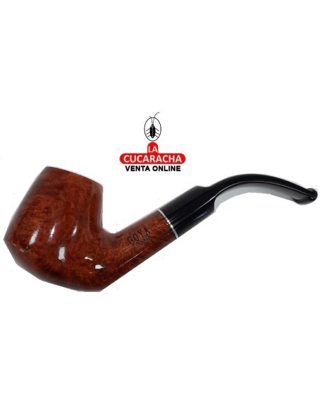 Pipa italiana Goya 1435 Bent Billiard Lisa.