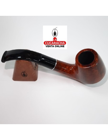 Pipa italiana Goya 1435 Bent Billiard Lisa.