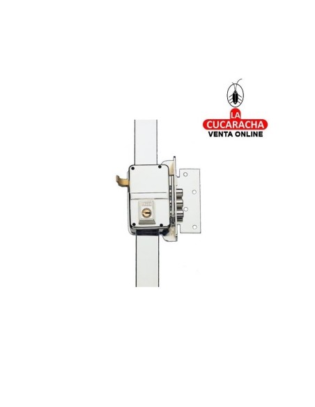 yale-CERRADURA SOBREPONER ALTA SEGURIDAD Nº9 HP HS-3 40 MM.